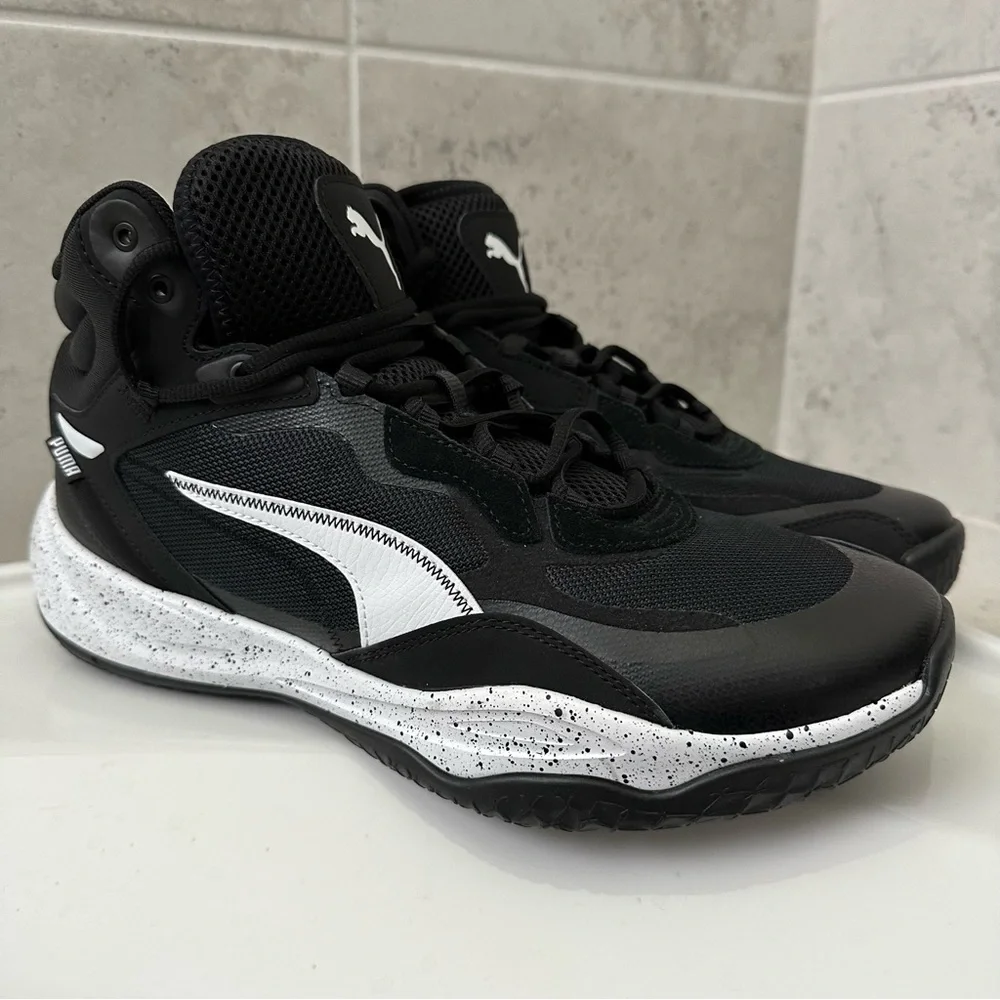 Puma Playmaker Pro Mid Basketball Sneaker Size 12 Men